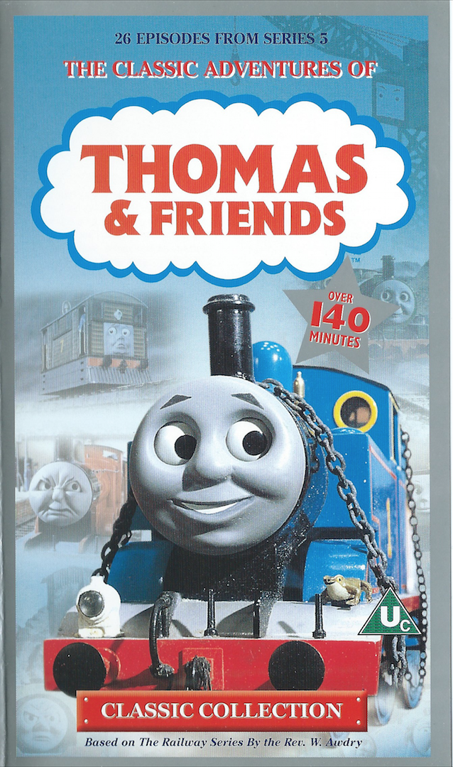 thomas the tank engine and friends vhs wikia