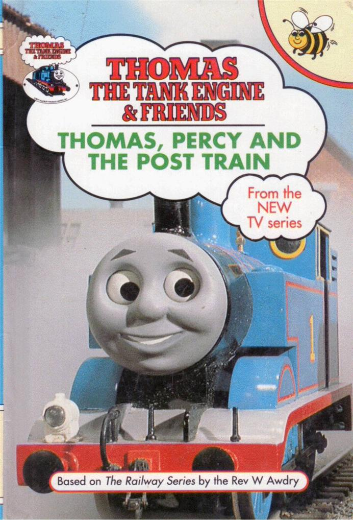 Thomas Percy And The Post Train Buzz Book Thomas The Tank Engine Wikia Fandom