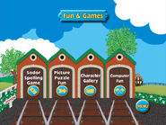 2006 Fun and Games menu