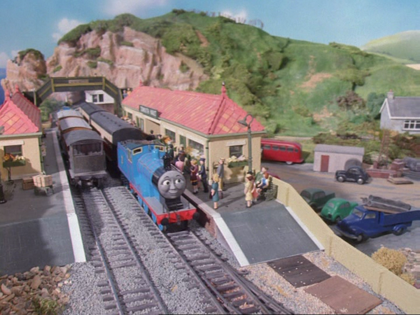 Tidmouth hot sale station thomas