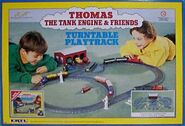 ERTL Turntable Play Track set