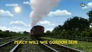 German TV title card