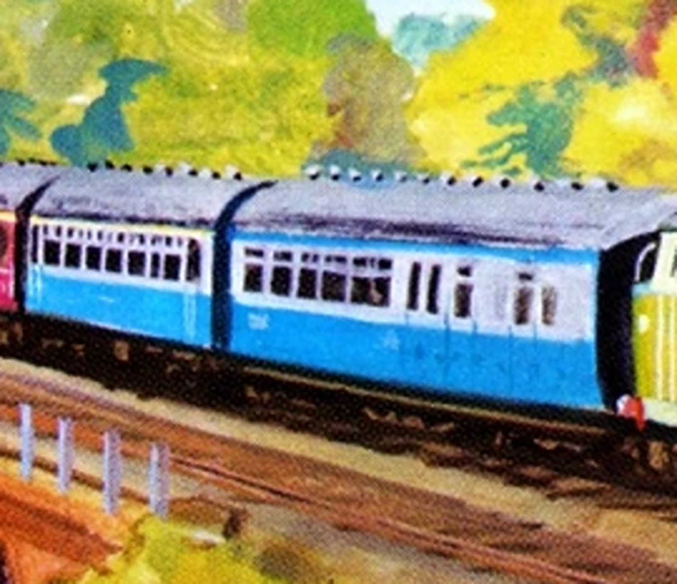 thomas and friends gordon express coaches