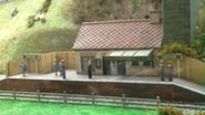 Dryaw station's new model on display at Drayton Manor Theme Park