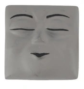 Rusty's large scale clenched face as up for auction on Prop Store in 2025