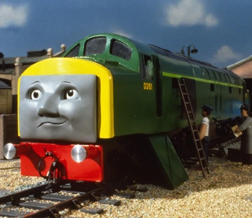 ディーゼル261 | きかんしゃトーマス Wikia | Fandom