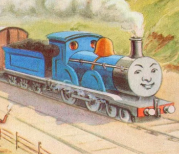 Old Reliable Edward, Thomas the Tank Engine Wikia