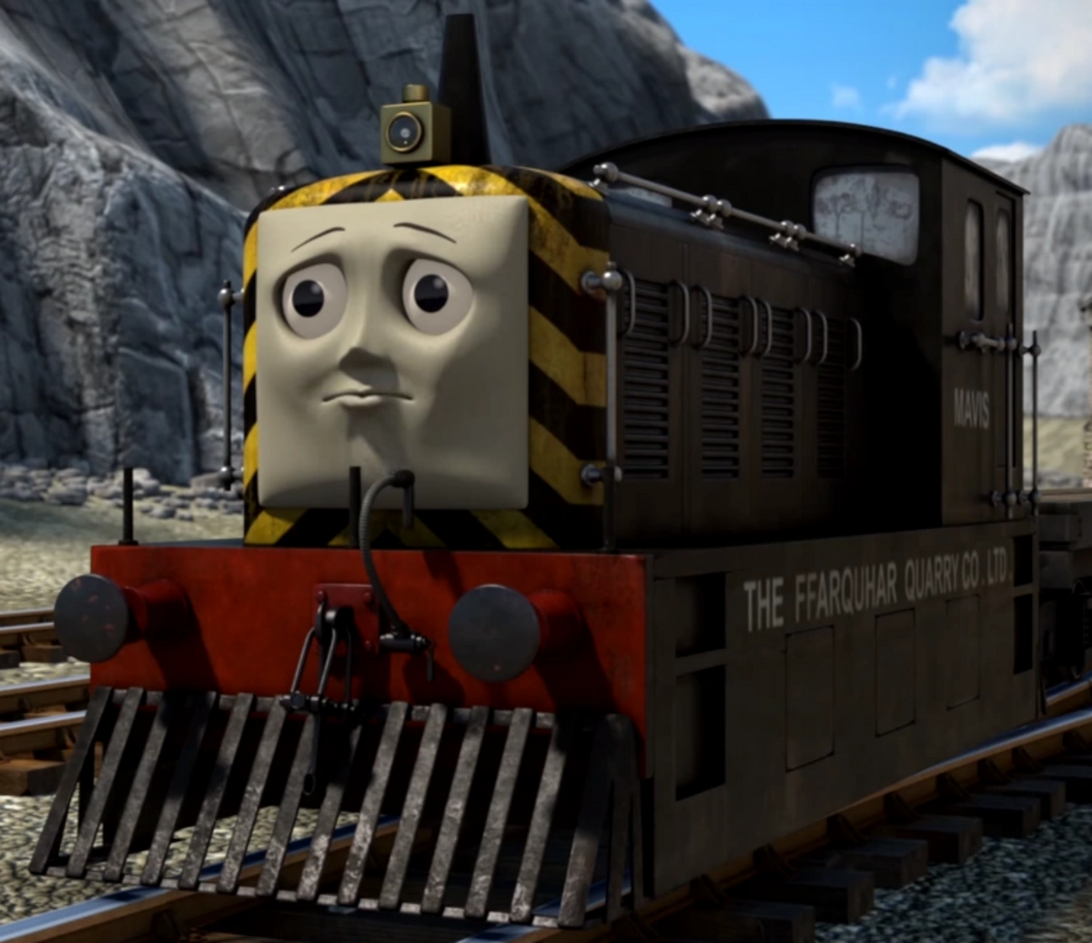 mavis the diesel engine