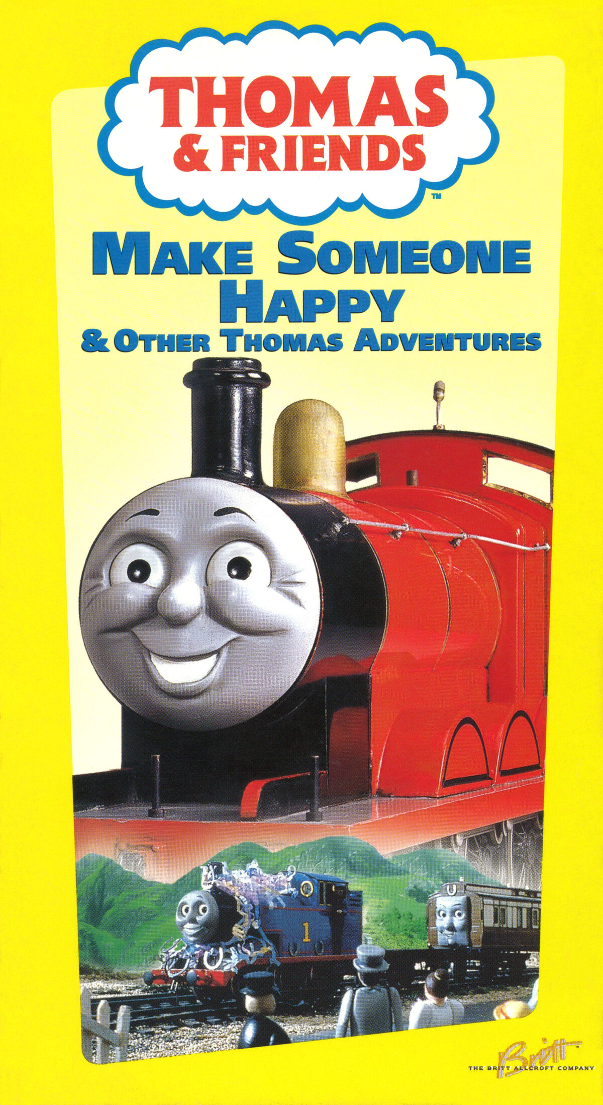 thomas the tank engine and friends vhs wikia