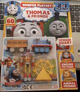 Thomas, Annie and Metal Man