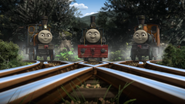 Bash, Dash and Ferdinand in Misty Island Rescue