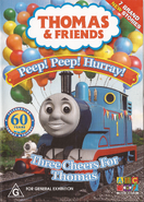 Peep! Peep! Hurray! Three Cheers for Thomas