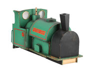 Peter Sam's close-up model