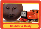 Rusty and Boulder