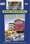 2005 DVD with Wooden Railway Toby