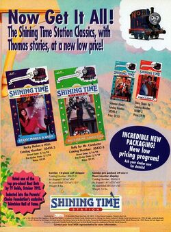 Shining Time Station VHS Releases | Thomas the Tank Engine Wikia