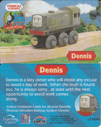 Wooden Railway character card