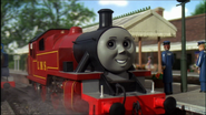 Arthur's happy face that appeared between the seventh and twelfth series, excluding the ninth and tenth series, Jack and the Sodor Construction Company and Calling All Engines!... (2003-2004, 2007-2008)