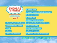 Episode Selection menu