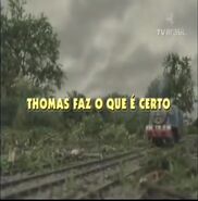 Brazilian Portuguese title card