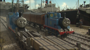 The ship behind Thomas in the ninth series