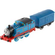 2012 Thomas with blue van