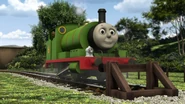 Percy in the siding