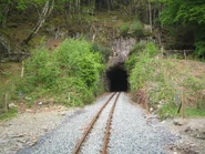 The tunnel's basis, Aberglaslyn Tunnel