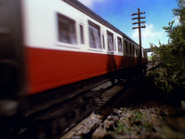 Gordon, Edward, and Henry at the sheds