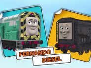 Fernando and Diesel in Thomas & Friends: Adventures!