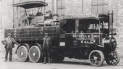 A 4-wheeler Steam Lorry