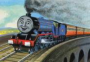 Gordon pulling the Wild Nor' Wester