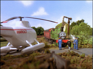 ...until it was recasted with a slightly altered mouth during production of the fourth series and reappeared in the fifth series... (1994, 1998)