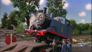 Thomas on the ramp