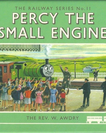 percy the small engine wilbert awdry
