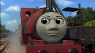 Duncan with a CGI face