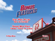 US DVD Bonus Features menu