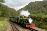 River Irt as Bert at a Day Out with Thomas event