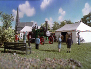 Trevor at the church fête