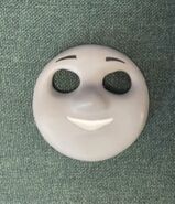 Skarloey's grinning face on display in 2022