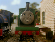 Peter Sam's laughing face that only appeared in the fourth series (1994)