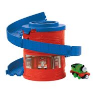 Spiral Tower Tracks with Percy