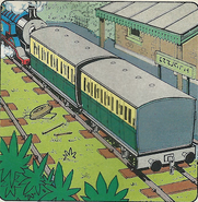 The Old Coaches as they appear in the magazines