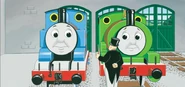 ThomasandtheDinosaur(book)2.png (335 KB) The Fat Controller, Thomas, and Percy