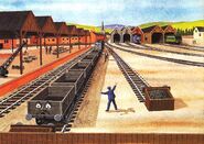 The Yard in the Railway Series