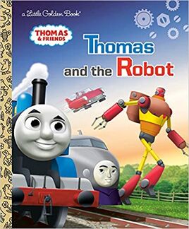 ThomasandtheRobot(LittleGoldenBook)Cover