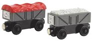 Wooden Railway Giggling Trucks