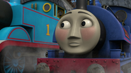 Sir Handel with Thomas in full CGI