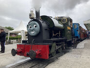 Edward Thomas as Peter Sam with a revised face (2022 onwards)