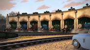 The Steam Team without Toby in the nineteenth series